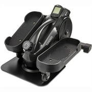 Lifepro FlexStride Under Desk Elliptical Machine Workout Fitness Pedal Exerciser, Black