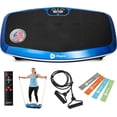 thumbnail image 1 of Lifepro Hovert 3D Vibration Plate Exercise Machine – Dual Motor Full Body Vibrating Plate for Strength, Balance, Recovery & Weight Loss – Heavy Duty Home Exercise Machine - Blue, 1 of 8