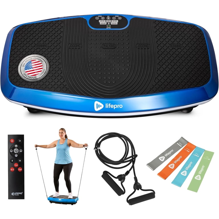 Lifepro Hovert 3D Vibration Plate Exercise Machine, Dual Motor