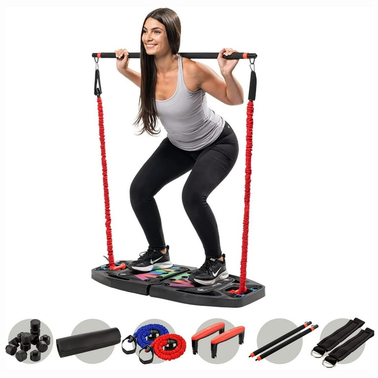 Lifepro InfinityBox Portable Home Gym 7 Push Up Board System