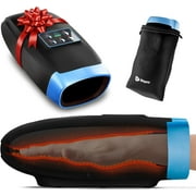 LifePro Legra Hand Massager with Heat & Compression – Finger, Palm & Wrist Massager for Arthritis, Carpal Tunnel, Pain Relief, Relaxation - Black