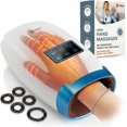 thumbnail image 1 of LifePro Legra Hand Massager with Heat and Compression – Electric Hand Massager with 5 Modes, Vibration & Adjustable Intensity - White, 1 of 7
