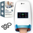 thumbnail image 1 of LifePro Legra Hand Massager with Heat and Compression – Electric Hand Massager with 5 Modes, Vibration & Adjustable Intensity - White, 1 of 8