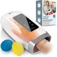 thumbnail image 1 of LifePro Legra Plus Hand Massager with Heat and Compression for Arthritis Relief Portable Electric Hand Massager with 5 Modes, Vibration, and Pressure Point Therapy - White, 1 of 8