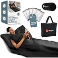 thumbnail image 1 of LifePro RejuvaWrap X Infrared Sauna Blanket for Detox, Recovery & Relaxation, Portable at-Home Spa - Black, 1 of 10