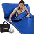 thumbnail image 1 of LifePro RejuvaWrap Infrared Sauna Blanket – Full Body Portable Sauna Blanket Infrared for Detox, Relaxation & Wellness, Waterproof Sauna Blanket with Carry Bag - Blue, 1 of 11