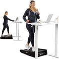 thumbnail image 1 of LifePro 30in Walking Pad Treadmill Under Desk – Compact Walking Pad for Home & Office, 7° Incline, 3 MPH, LED Display - Black, 1 of 9