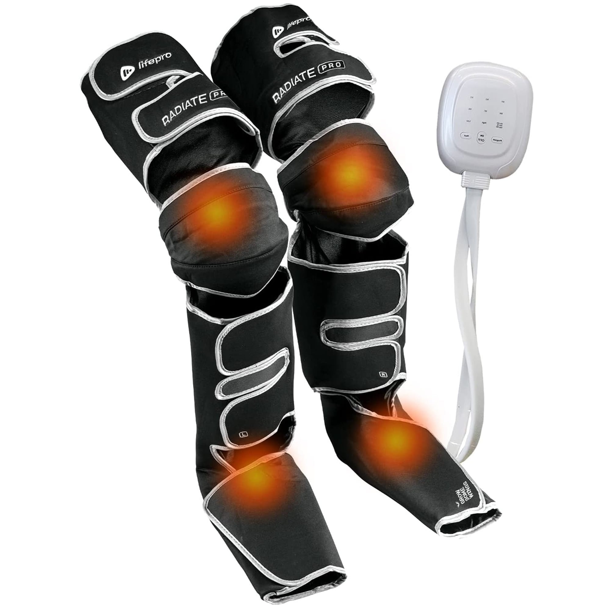LifePro Foot Massager for Neuropathy Relaxing Calf & Foot Therapy Foot W/  Heat
