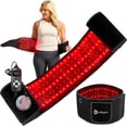 thumbnail image 1 of Lifepro Red Light Belt – Portable Near Infrared LED Wrap for Relaxation, Flexibility & Everyday Comfort – Black, 1 of 9