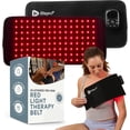 thumbnail image 1 of Lifepro Red Light Therapy Belt – Infrared Light Pad for Back, Muscle Relaxation, Circulation & Post-Workout Recovery - Black, 1 of 8