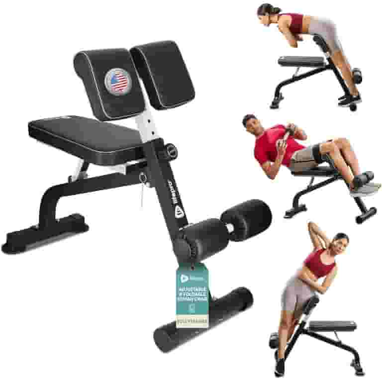 Are There Compact Hyperextension Benches for Small Gyms? Top Picks