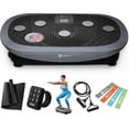 thumbnail image 1 of Lifepro Rumblex Plus 4D Vibration Plate Exercise Machine – Triple Motor Full Body Vibrating Plate for Weight Loss, Recovery, Circulation & Lymphatic Drainage - Gray, 1 of 7