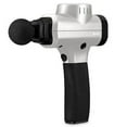thumbnail image 1 of Lifepro Sonic Handheld Deep Tissue Muscle Percussion Compact Massage Gun, Silver, 1 of 3