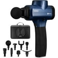 thumbnail image 1 of Lifepro Sonic Percussion Massage Gun - Deep Tissue Handheld Massager for Muscle Pain Relief with 8 Heads & Carrying Case - Quiet & Rechargeable - Blue, 1 of 8