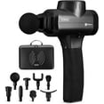 thumbnail image 1 of Lifepro Sonic Percussion Massage Gun - Deep Tissue Handheld Massager for Muscle Pain Relief with 8 Heads & Carrying Case - Quiet & Rechargeable - Black, 1 of 7