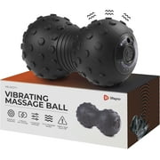 LifePro Velocity Vibrating Massage Ball for Deep Tissue Trigger Point and Muscle Relief - Black