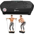 thumbnail image 1 of Lifepro HexaPlate Vibration Plate Exercise Machine with Magnetic Acupoints – Full Body Vibrating Platform for Weight Loss, Recovery & Toning – Quiet Vibration Plate Machine for Home Fitness - Black, 1 of 11