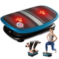 thumbnail image 1 of LifePro Vibra Voice Vibration Plate Exercise Machine with Voice Control & Heated Platform Home Workout Vibration Plate Machine for Muscle Toning & Recovery Support | 260 lb Capacity - Black, 1 of 11