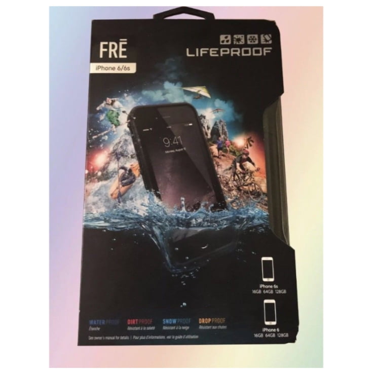 iPhone - 【LIFE PROOFカバー付】iphone6s 128GB 未使用に近い Amazon.com: Lifeproof FRĒ SERIES iPhone 6/6s Waterproof Case