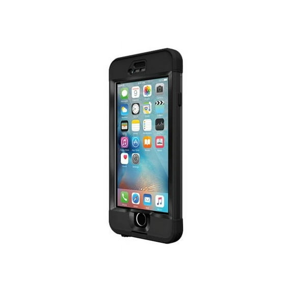 Lifeproof NÜÜD SERIES iPhone 6s Plus ONLY Waterproof Case - Retail Packaging - BLACK