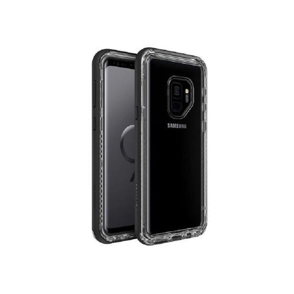 LifeProof NXT For Galaxy S9 - For Smartphone - Black Crystal, Transparent - Drop Proof, Dust Proof, Dirt Proof, Snow Proof, Debris Resistant - 78.74" Drop Height