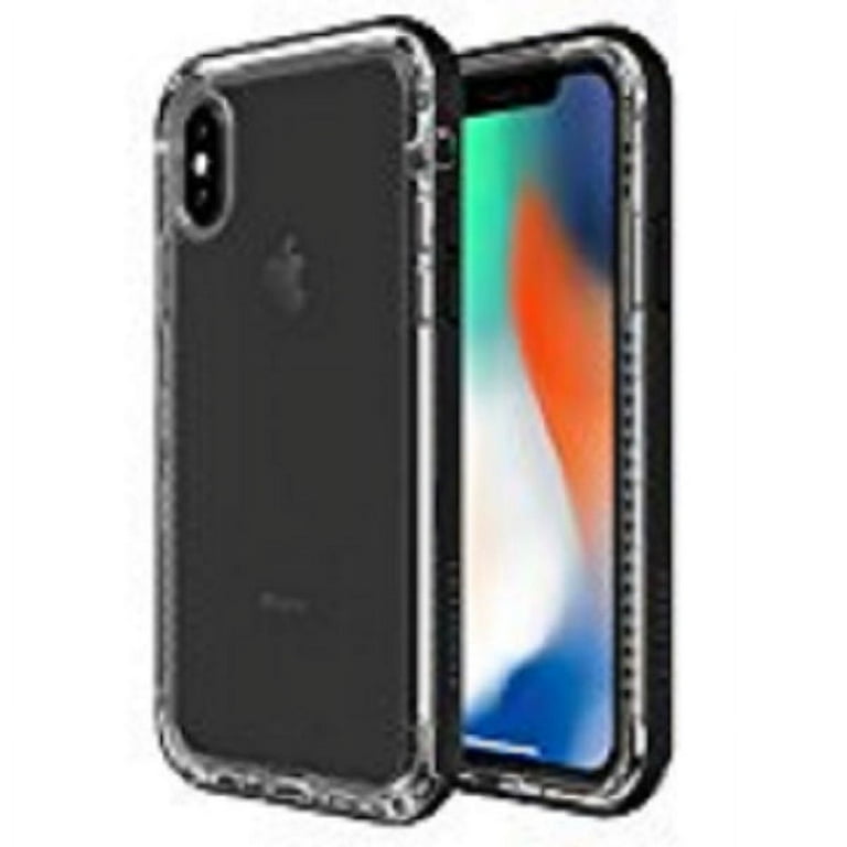 Lifeproof Next for iPhone X Case Black Crystal
