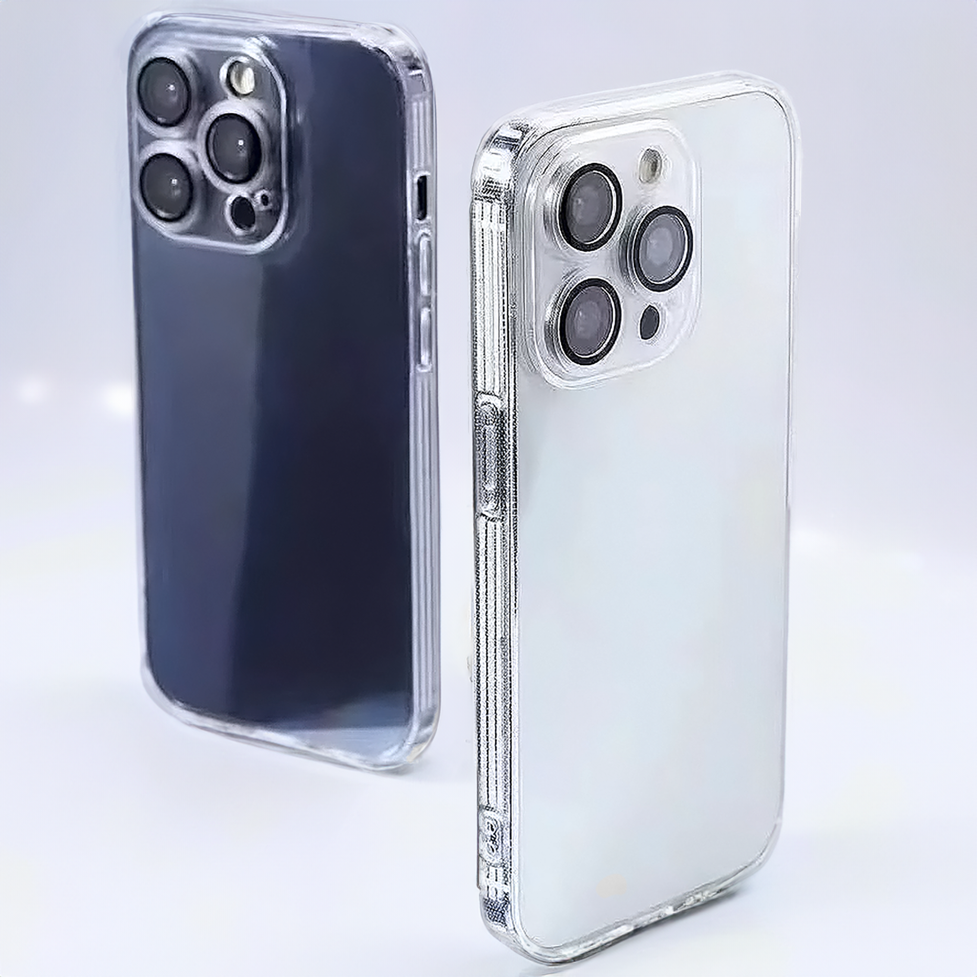 Lifeproof iPhone 13 Pro Max Clear Case with Tempered Glass Camera Lens