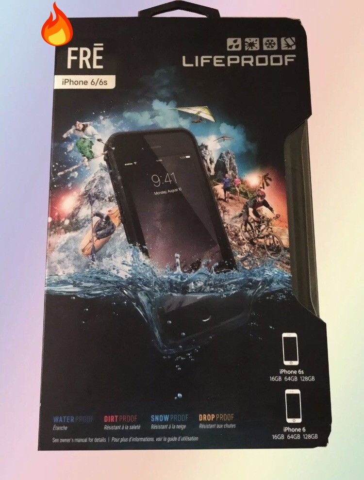 iPhone - 【LIFE PROOFカバー付】iphone6s 128GB 未使用に近い iPhone - 【LIFE PROOFカバー付】iphone6s 128GB 未使用に近い