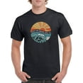 thumbnail image 1 of Lifes An Ocean Sail It T-Shirt Men -Image by Shutterstock, Male 5X-Large, 1 of 4