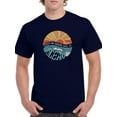 thumbnail image 1 of Lifes An Ocean Sail It T-Shirt Men -Image by Shutterstock, Male 5X-Large, 1 of 4