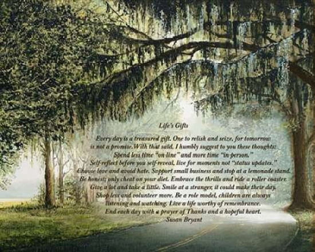 Lifes Gifts Canvas Art - Bruce Nawrocke (24 x 30)