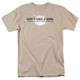 thumbnail image 1 of Lifes Like A Bird Officially Licensed Adult T Shirt, 1 of 1