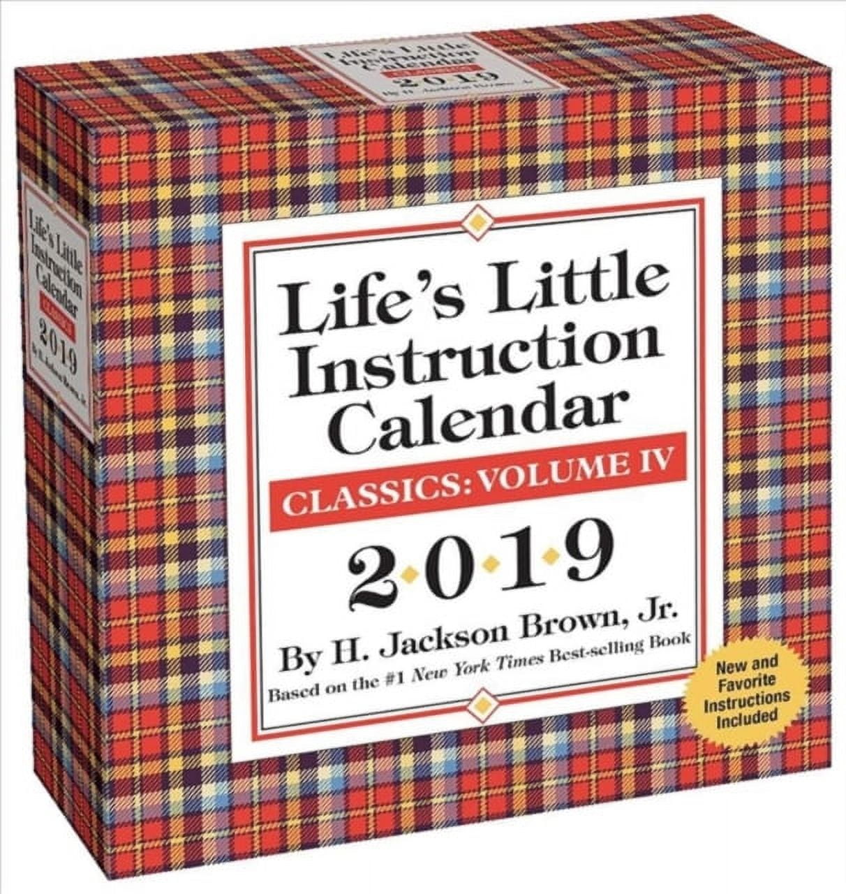 Lifes Little Instruction Desk Calendar, More Inspiration by Calendars