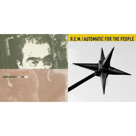 Lifes Rich Pageant & Automatic For The People (25Th Anniversary Deluxe Edition) [LP Vinyl Bundle]