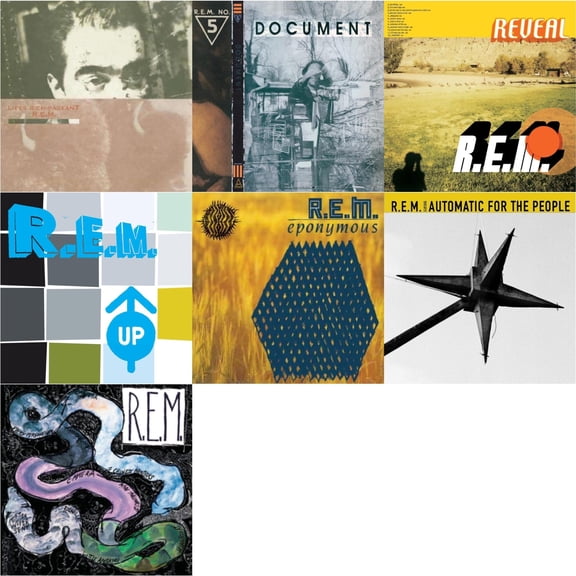 Lifes Rich Pageant & Document & Reveal & Up (25Th Anniversary) (Deluxe Edition) (2LP) & Eponymous & Automatic For The People (25Th Anniversary Deluxe Edition) & Reckoning