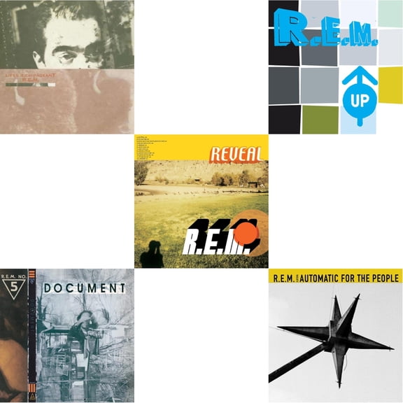 Lifes Rich Pageant & Document & Reveal & Up (25Th Anniversary) (Deluxe Edition) (2LP) & Automatic For The People (25Th Anniversary Deluxe Edition)