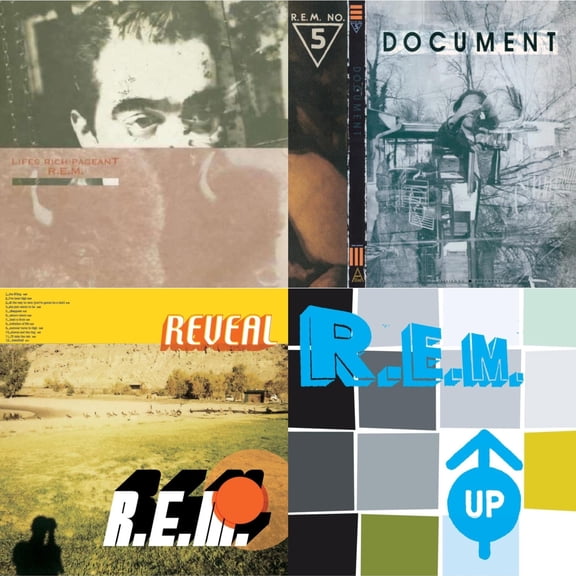 Lifes Rich Pageant & Document & Reveal & Up (25Th Anniversary) (Deluxe Edition) (2LP)