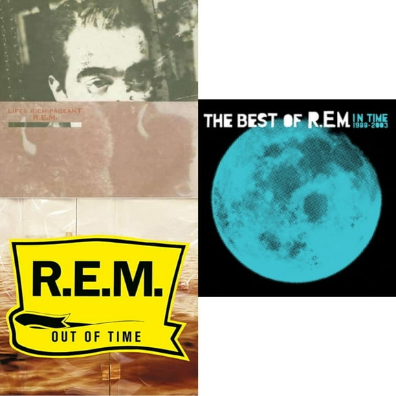 Lifes Rich Pageant & Out Of Time & In Time: The Best Of R.E.M. 1988-2003 (2LP/180G)