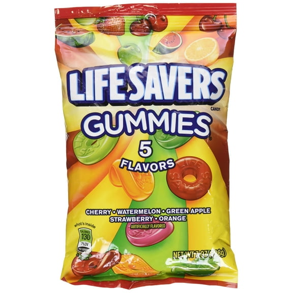 Lifesaver Gummies 7 oz Case of 2