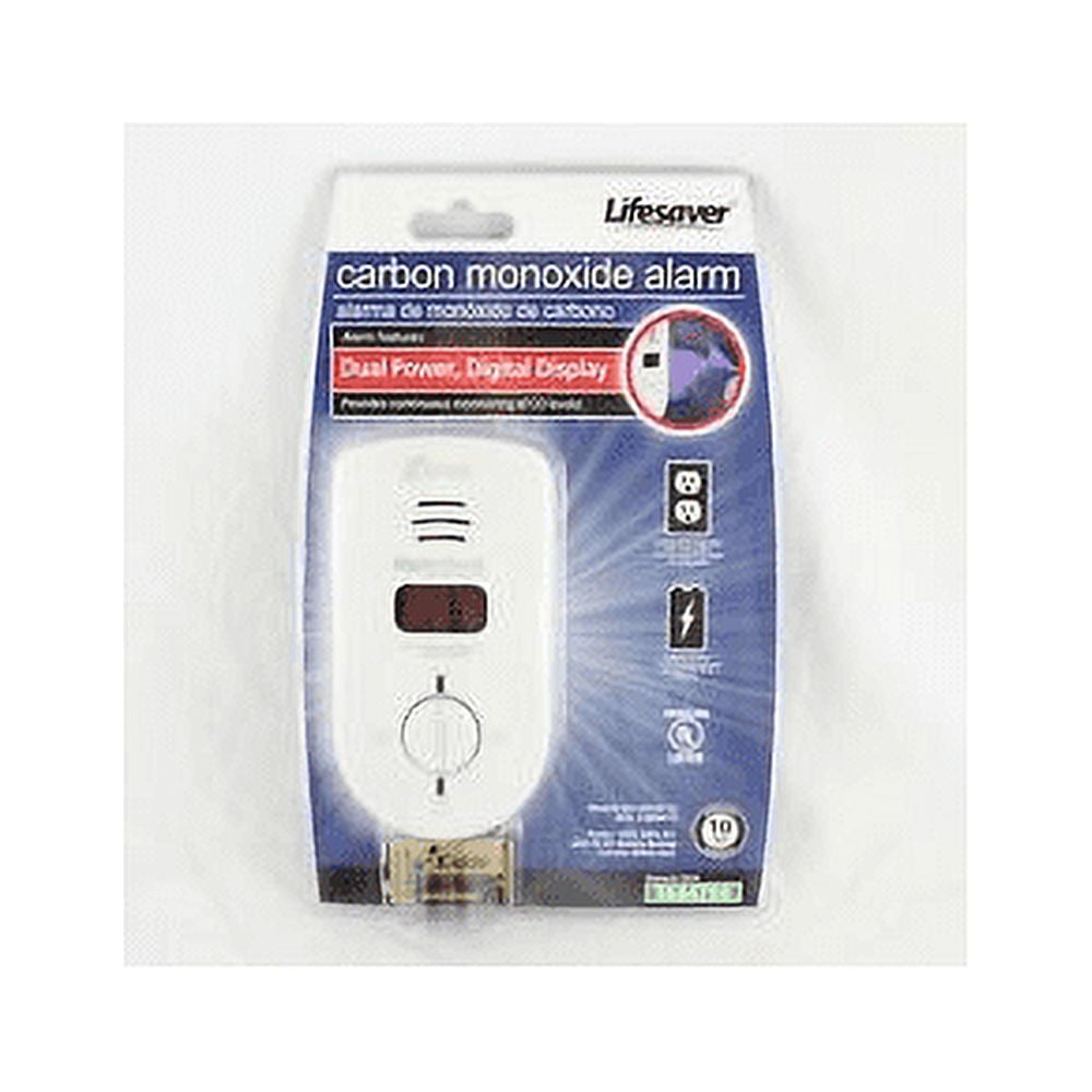 Lifesaver Kidde Carbon monoxide alarm model KNCOPDPB