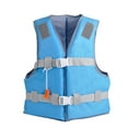 Lifesaver Pool Fence Lights Life Jacket for Adults Kids Life Vest Ice