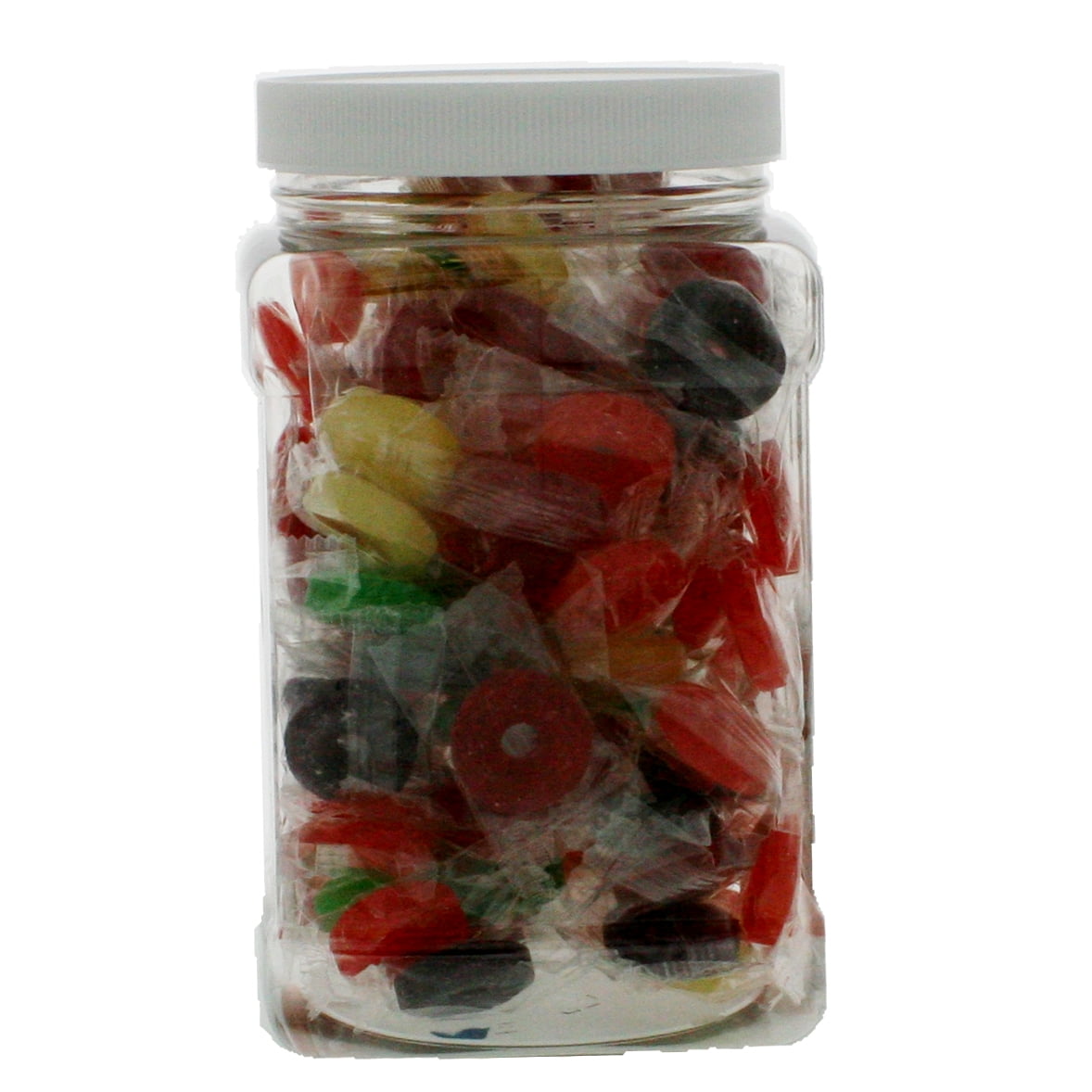 Lifesavers 1 Pound Individually Wrapped Assorted Fruit Flavored Hard