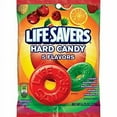 thumbnail image 1 of Lifesavers 5 Flavors Hard Candy Bag, 6.25 ounce [12-Bags], 1 of 3