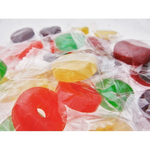 Lifesavers 8oz 12 Flavor Mix Hard Candy Individually wrapped candies