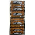 thumbnail image 1 of Lifesavers Butter Rum 20 Rolls Life Savers Hard Candy Bulk Candies 1.14 oz, 1 of 5