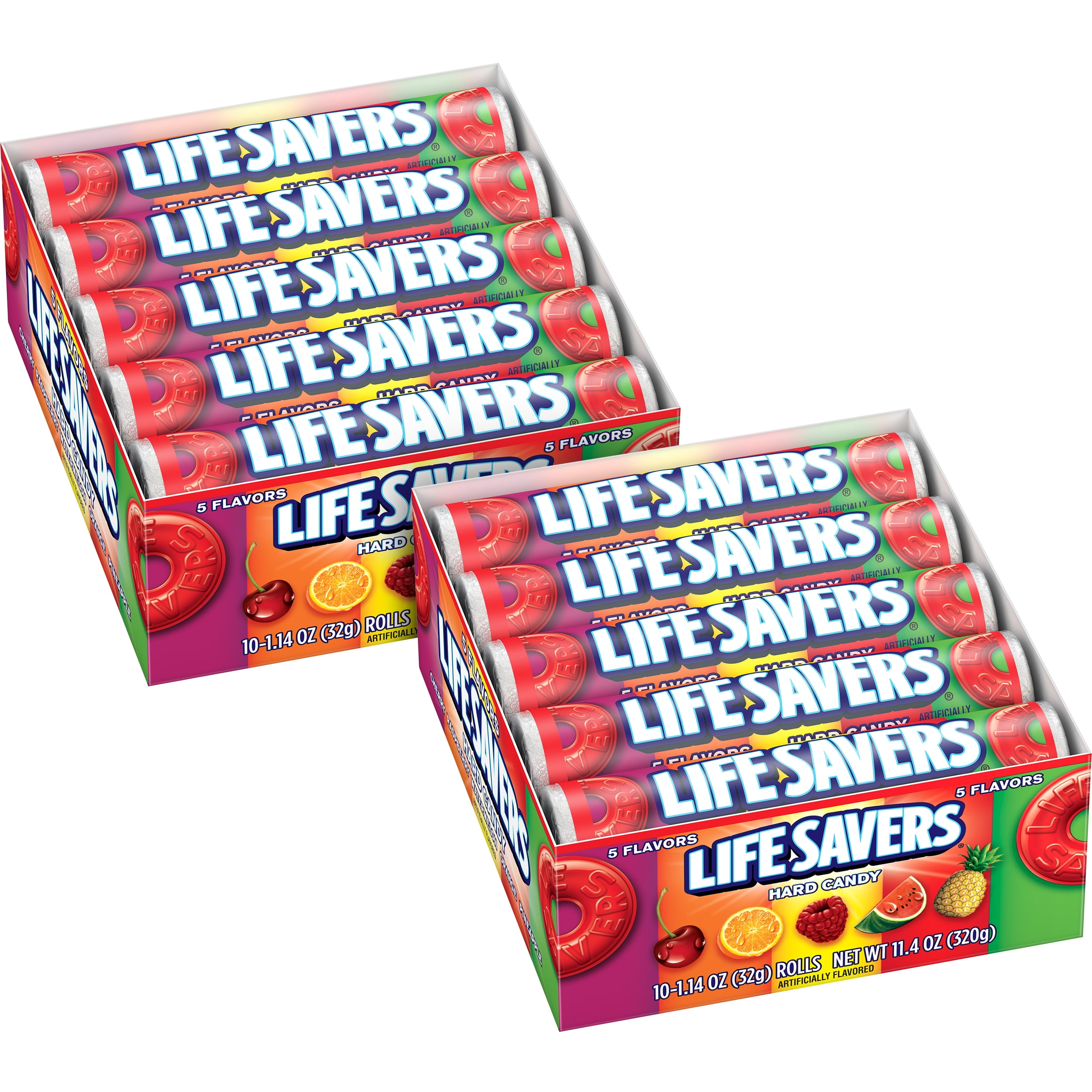 Lifesavers Candy Five Flavor - Sugar Wrapped, Flavored Food