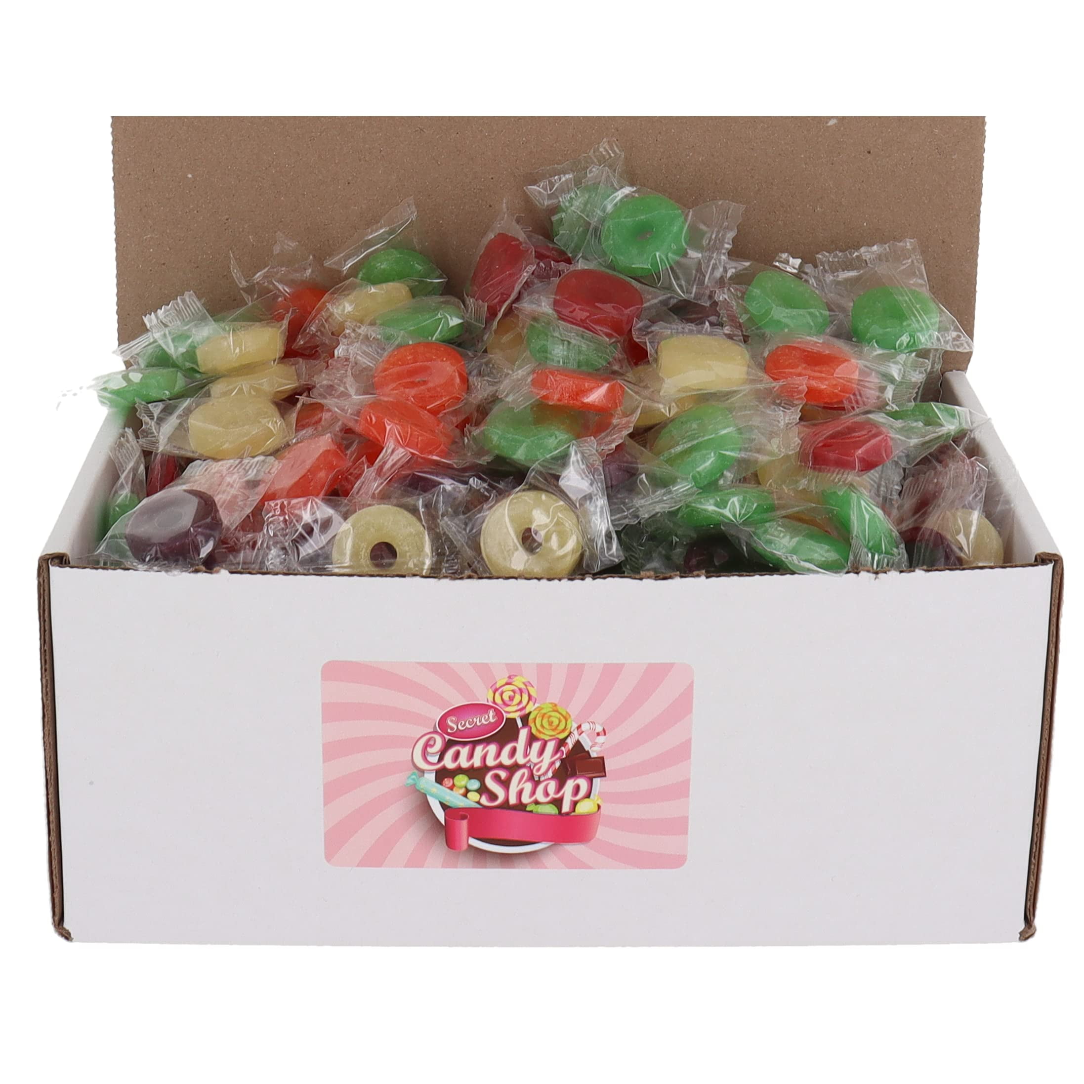 Lifesavers Fruit Hard Candy Candies Bulk In Box Individually Wrapped