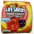 thumbnail image 1 of Lifesavers Fruit Variety 10 Flavor Individually Wrapped Hard Candy  14.5oz Bag, 1 of 8