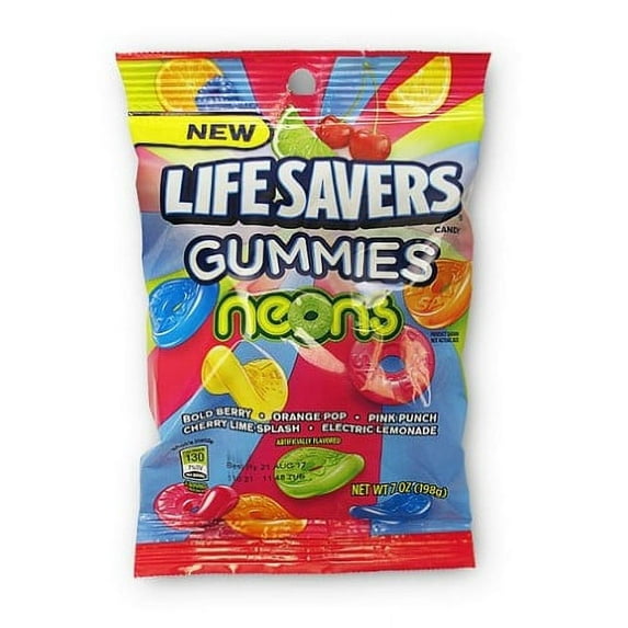 Lifesavers Gummies (Pack of 10)