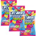 thumbnail image 1 of Lifesavers Neons Gummies, 7oz Gummy Bag (3 Pack), Gummy Candy., 1 of 5